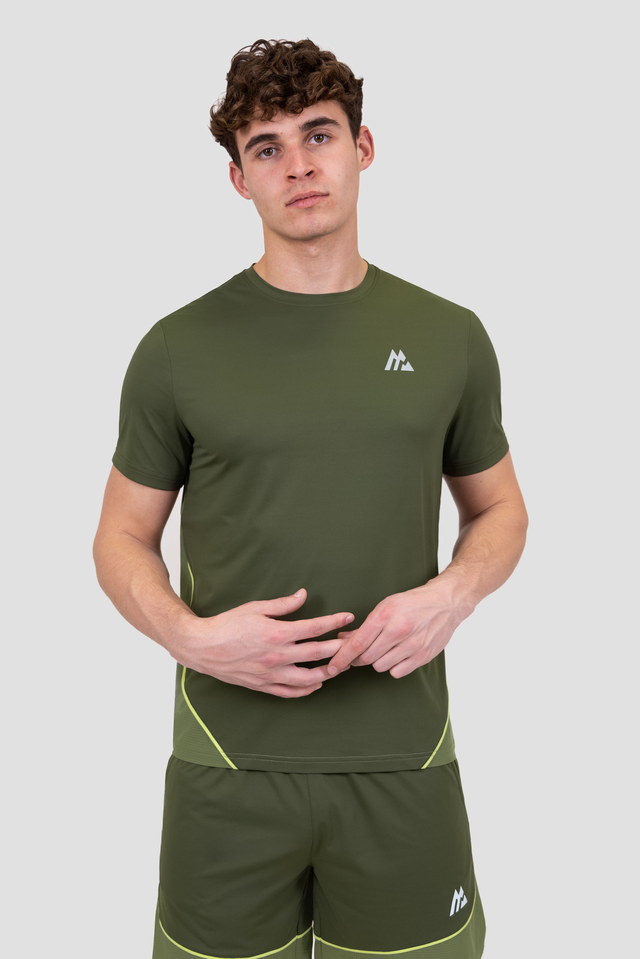 Sierra T-Shirt - Elm/Orchard/Citrus