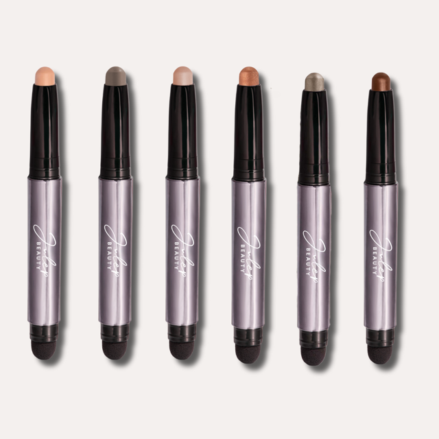 Eyeshadow 101 Crème-to-Powder Eyeshadow Stick: 6 Piece Neutral Glow