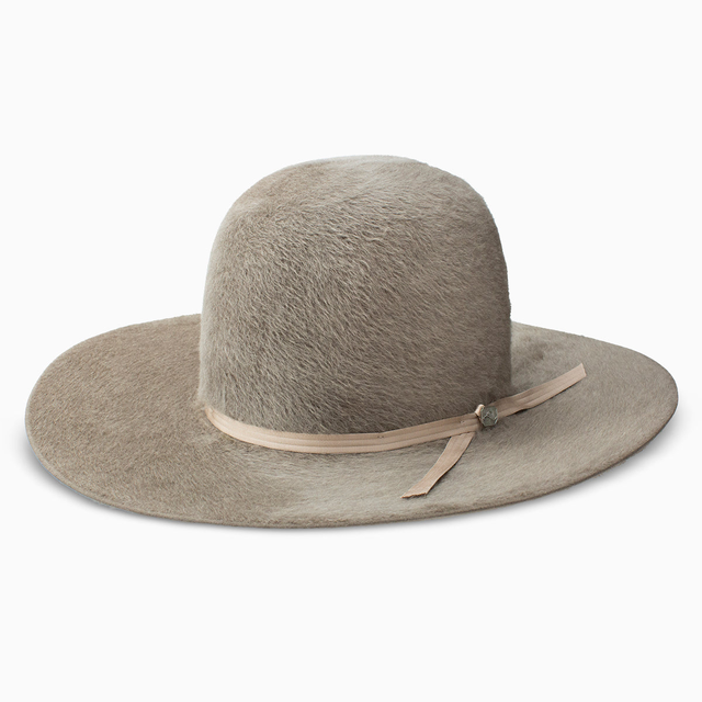 8X Kodiak Open Crown Cowboy Hat