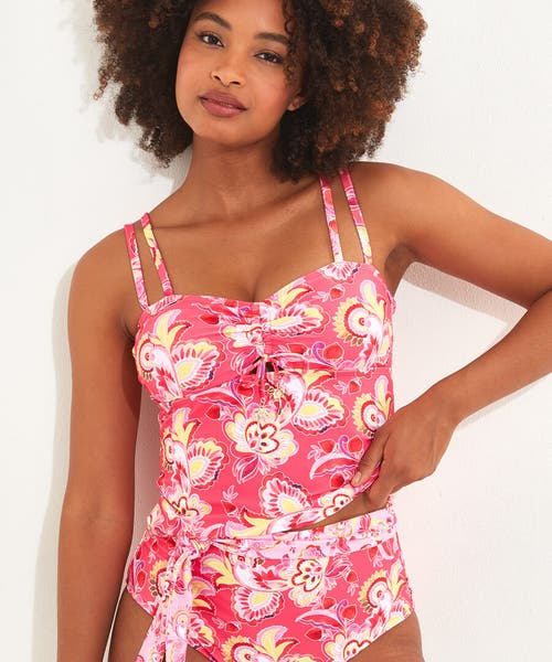 Malibu Beach Tankini Top