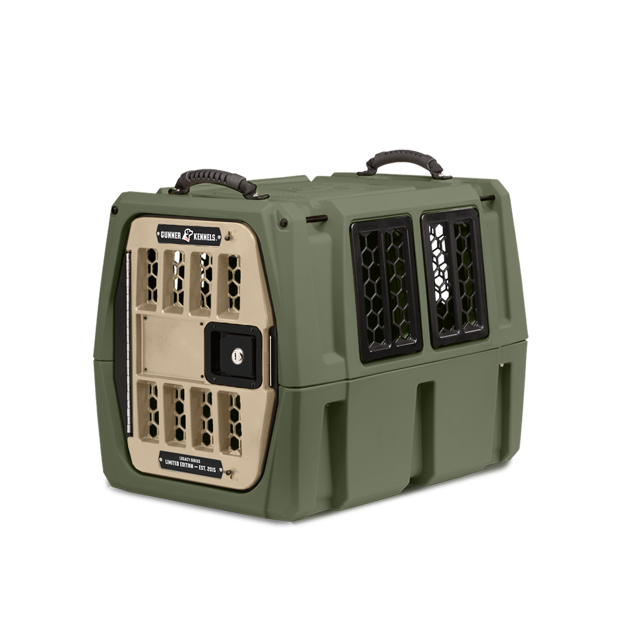 G1™ KENNEL - LEGACY SERIES GREEN