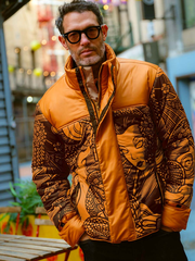 Ghost Geisha Down Jacket