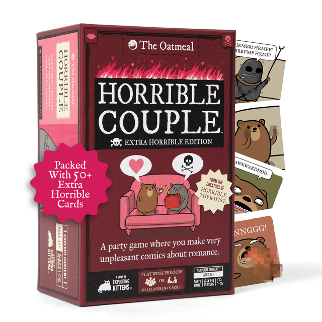 Horrible Couple: Extra Horrible Edition