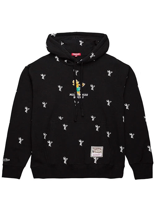 Mitchell & Ness HWC '68 Swagger Milwaukee Bucks Hooded Sweatshirt