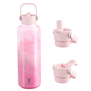 24oz Hexagonal Water Bottle Gradient