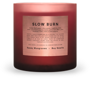 KM + Boy Smells Slow Burn Candle