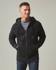 Classic Full Zip - Black