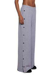 Washed Boyfriend Sweatpants - Gray