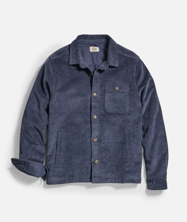 Max Stretch Corduroy Overshirt