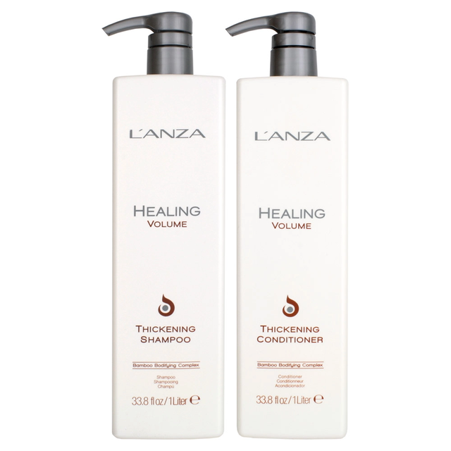 Healing Volume Thickening Liter Duo