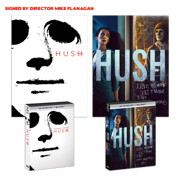 Hush [Collector's Edition] + 2 Exclusive Posters (One Signed) + Exclusive Slipcover