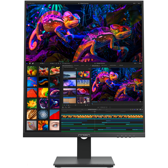 INNOCN 28 Inch 16:18 SDQHD 2560 x 2880p Computer Vertical Monitor - 28C1Q