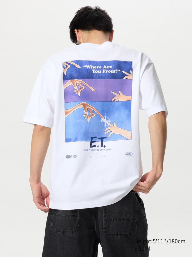 Universal Movies UT Graphic T-Shirt | E.T.