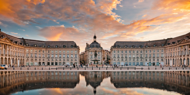 Flights to Bordeaux with Air France