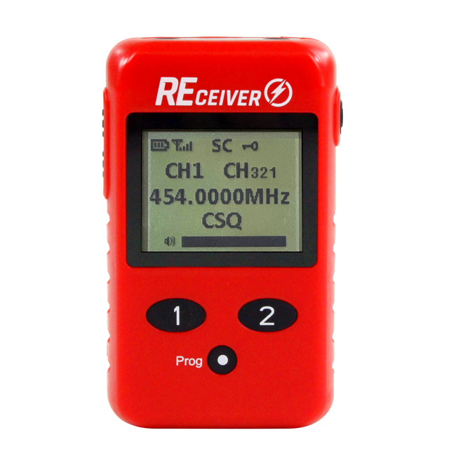 RECEIVER - MINIATURE UHF, FOR FANS