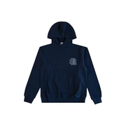 Eric Emanuel EE Basic Hoodie (FW24) Navy/White (FULL SET)