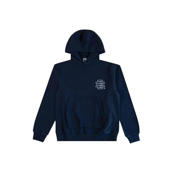 Eric Emanuel EE Basic Hoodie (FW24) Navy/White (FULL SET)