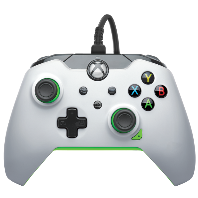 Xbox Series X|S & PC Neon White Controller