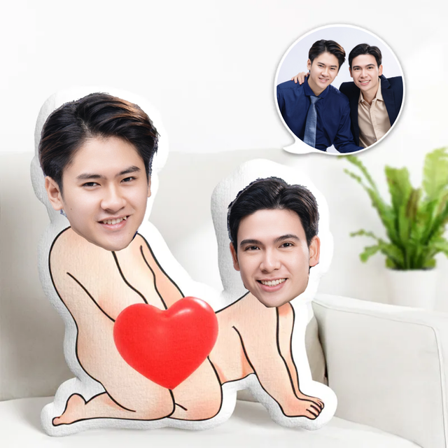 Custom Pillow Face Body Pillow Lgbt Love Is Love Sexy Love Face Pillow Personalized Doll