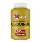 Ubiquinol Extra Strength, 200 mg