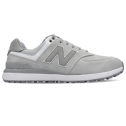 574 Greens V2 Spikeless Golf Shoes Light Gray