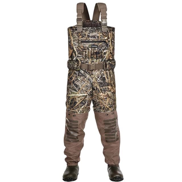 Tidewe AquaWade Pro Insulated Waders for Duck Hunting - Waterfowl Breathable Waders