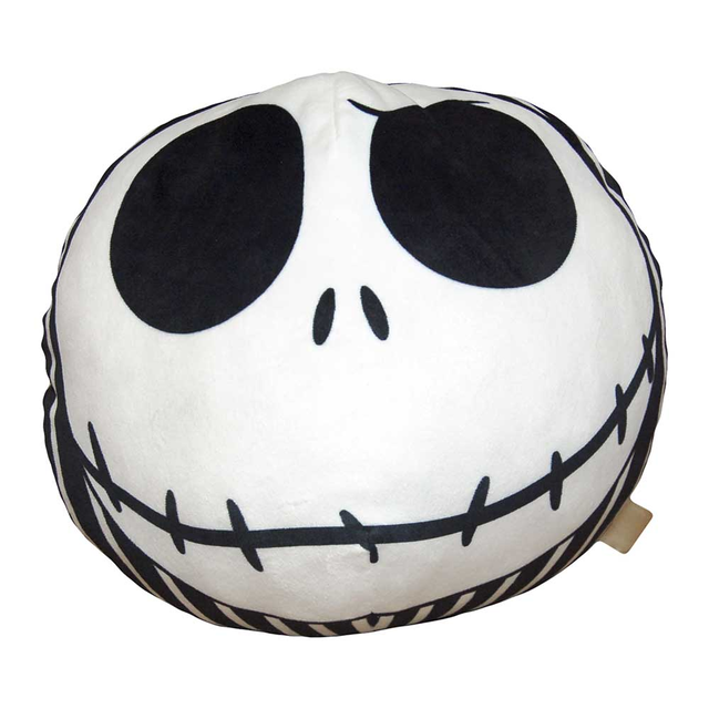 Disney Nightmare Before Christmas Jack Grin Round Cloud Pillow 11 Inches