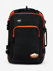 Cargo Pack 40L Laptop Backpack-Black