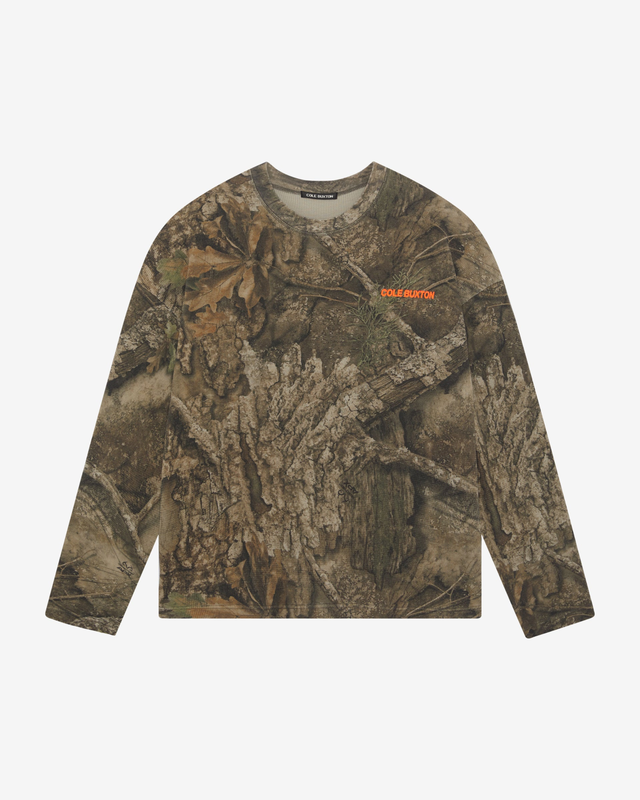 REAL TREE WAFFLE LONG SLEEVE T-SHIRT