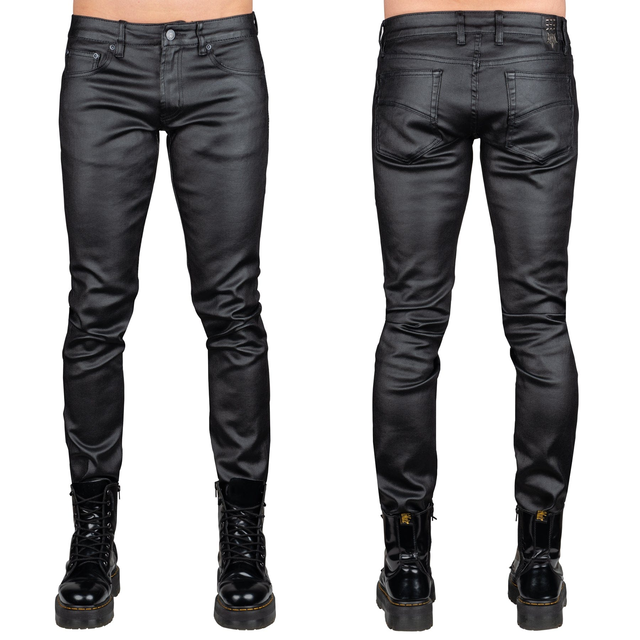 Rampager Waxed Denim Jeans