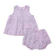 Baby Girls Jaipur 2-Piece Set - Lavender Garden Floral