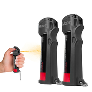Mace 2 Pack Pepper Spray - Black