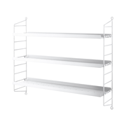 String Pocket Metal Shelving