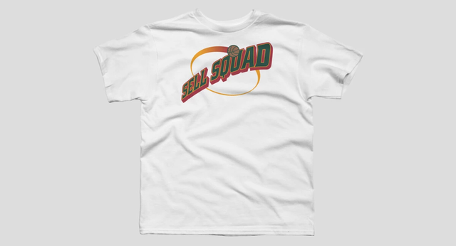 ipodkingcarter Sell Squad Shirts