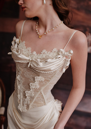 "Ribbon of Venus" Corset