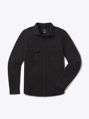 Hyperloop Overshirt | Black Signature-Fit