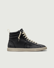 Jabbar High | Black Di (Orthopedic)