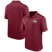 Men's Colorado Avalanche Fanatics Burgundy Polo