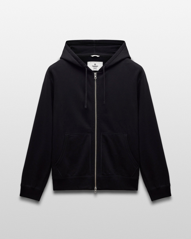 Midweight Terry Standard Zip Hoodie