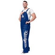 Men's Los Angeles Dodgers  FOCO Royal Big Logo Overalls