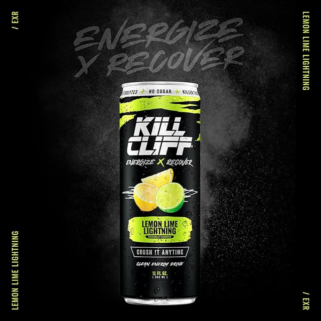 KILL CLIFF Lemon Lime Lightning
