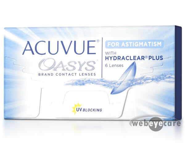Acuvue Oasys for Astigmatism 6 Pack