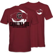 Carolina Que Gamecocks T-Shirt – Garnet