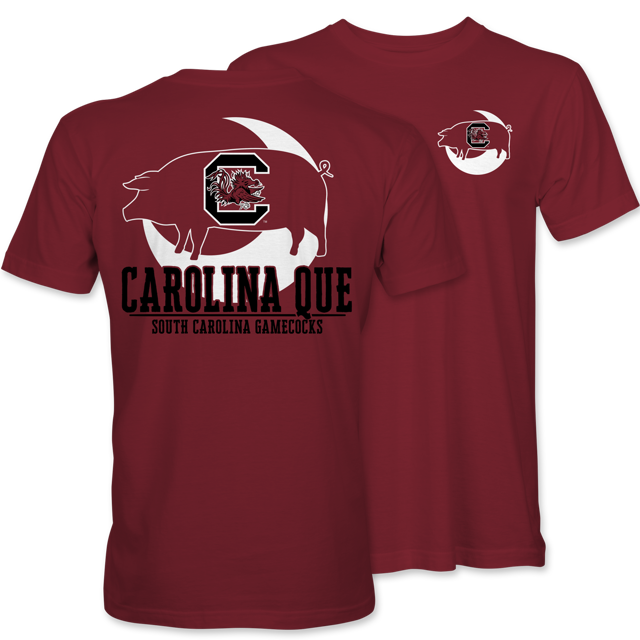 Carolina Que Gamecocks T-Shirt – Garnet