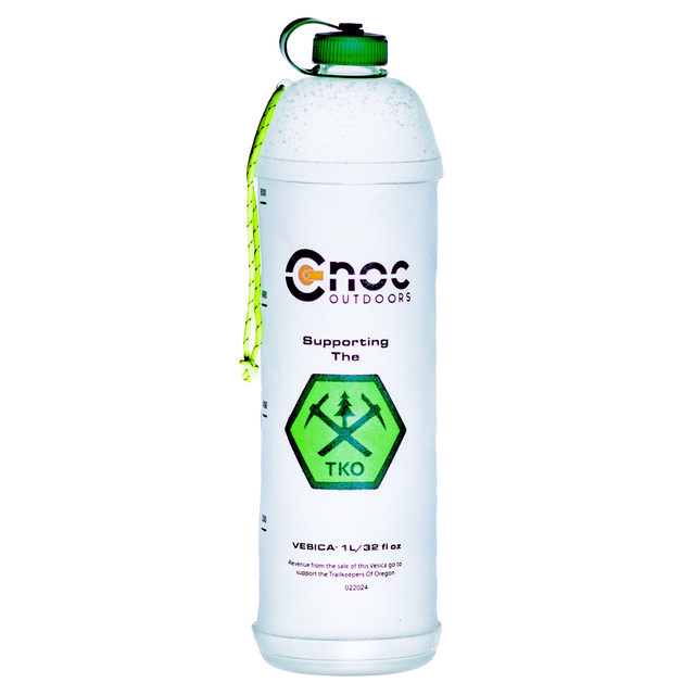 TKO 1L Vesica Collapsible Bottle, 28mm