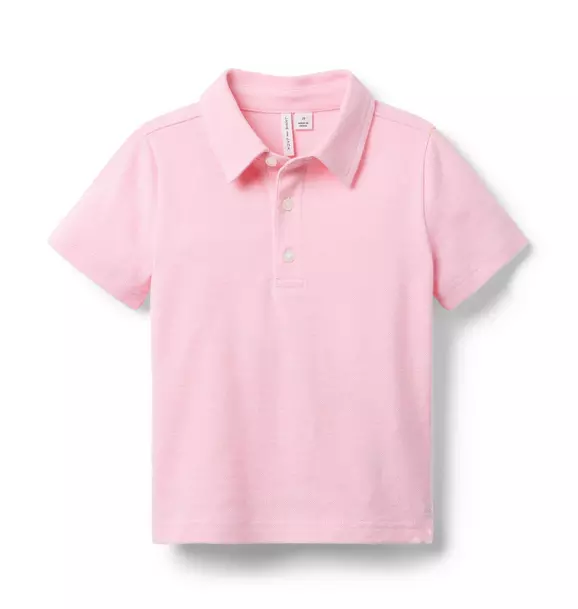 The Classic Pique Polo