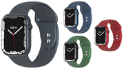 Cygnett FlexBand Silicone Band for Apple Watch 3/4/5/6/7/SE 38mm/40mm/41mm
