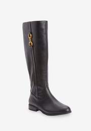 The Azalia Tall Wide Calf Boot By Comfortview