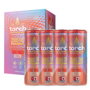 Fruit Punch High Potency 25mg D9 THC Seltzer