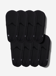 Organic Cotton No Show Socks 8-Pack